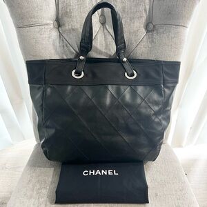 Authentic Chanel Paris Biarritz Tote - EUC